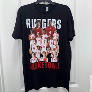 Rutgers Scarlet Knights Men’s Basketball 2024-2025 T-Shirt